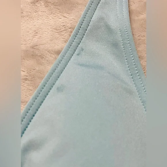 Kate Spade Tortoise Heart Buckle Detail Bikini Top Removable Soft Cup - Picture 8 of 8